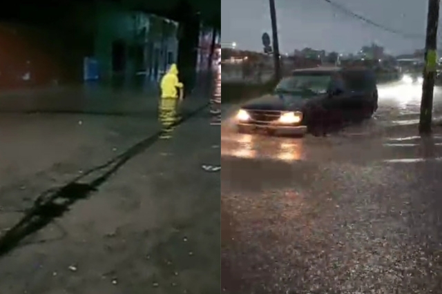 Registran 15 casas daños por lluvias en San Pedro Cholula