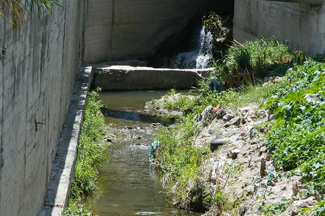 Dos empresas cuentan con permiso para descargar al dren de Valsequillo