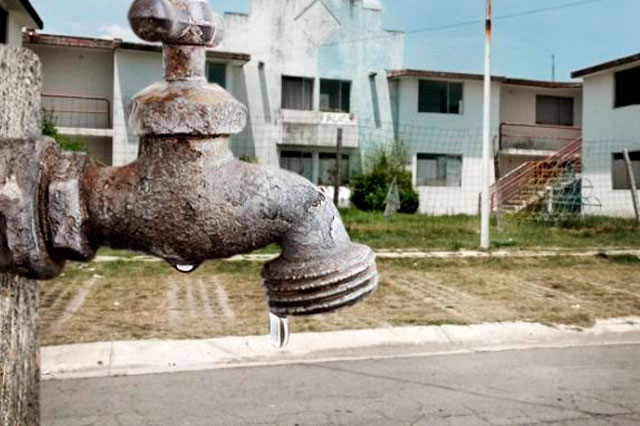 Habrá reducción de agua en Puebla