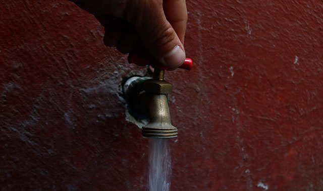 Sosapach anuncia corte de agua a usuarios morosos en San Pedro Cholula