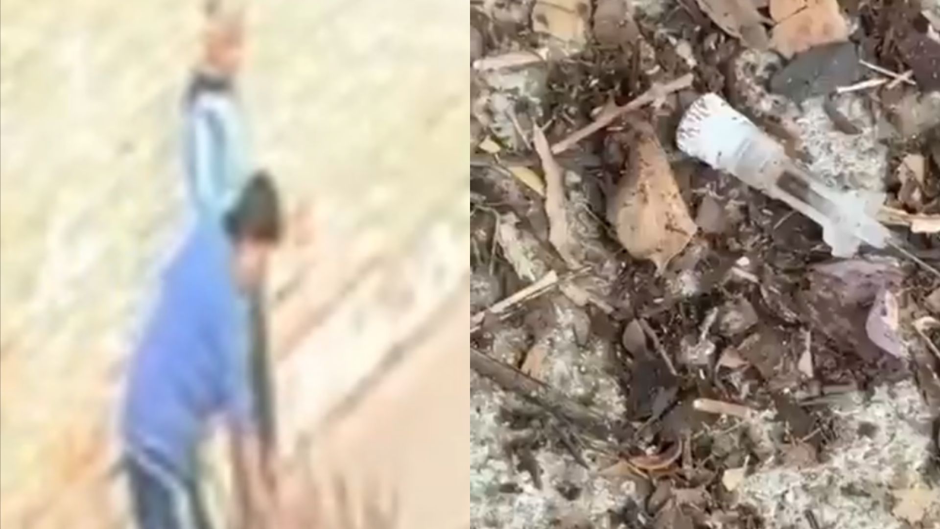 Denuncian a pareja en Oaxaca que tira agujas de jeringa en las calles 