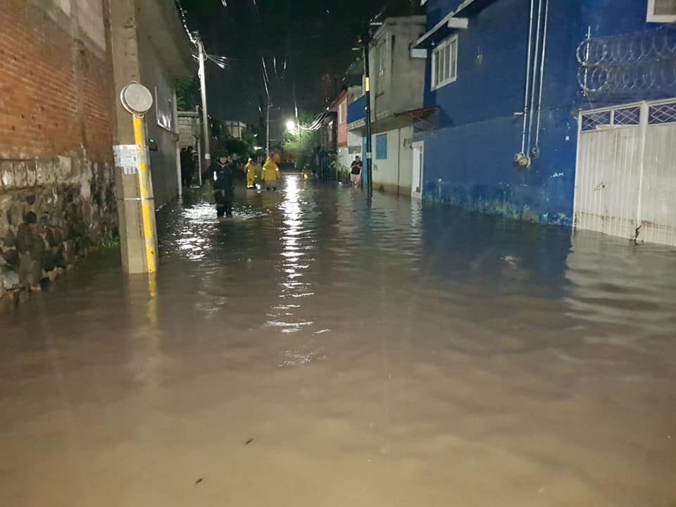 Lluvias siguen dejando afectaciones en la Mixteca poblana  