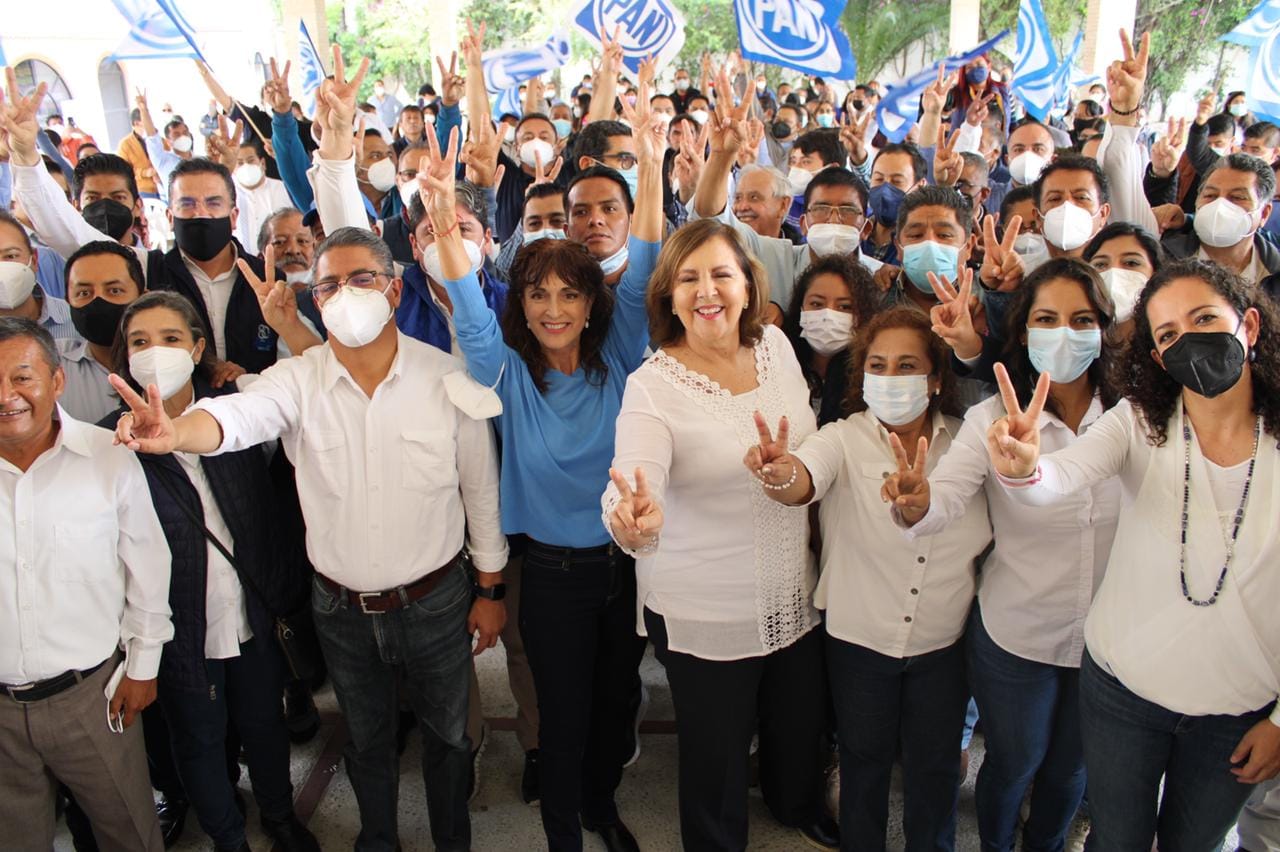 En Tehuacán, arranca Díaz de Rivera su campaña por la dirigencia del PAN