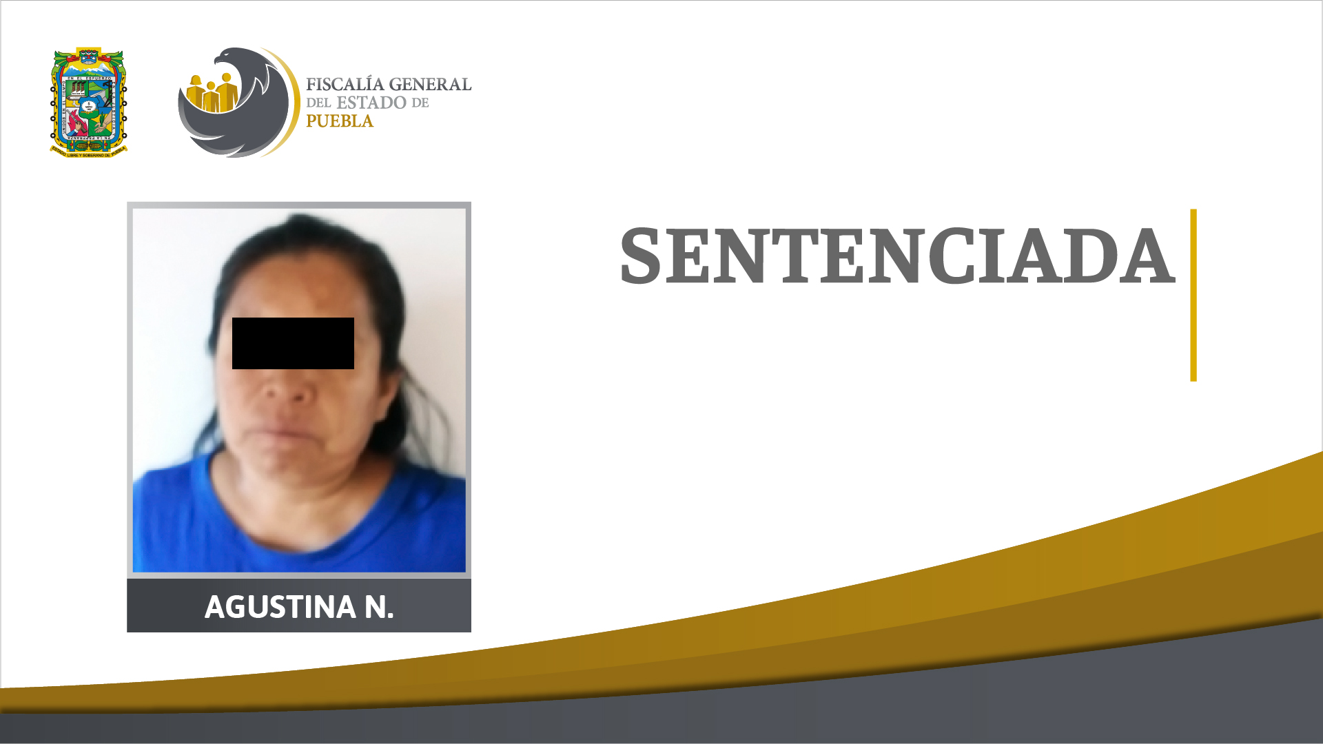 Le dan 22 años de cárcel a Augusta por incitar a linchar a tío y sobrino en Acatlán
