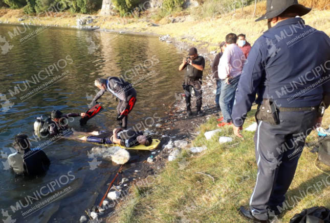 Joven originario de Ciudad Serdán muere ahogado en laguna de Aljojuca