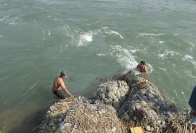 Abuelito de Teziutlán va a pescar y se ahoga entre las redes en Veracruz