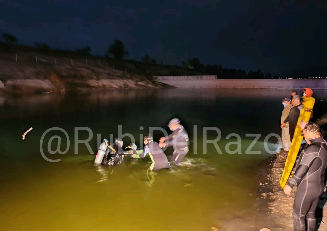 Los adolescentes Vanesa y Juan se ahogaron en laguna de Zacachimalpa