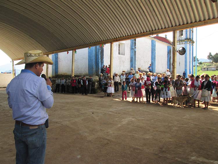 Edil evade a opositores de hidroeléctrica en Ahuacatlán