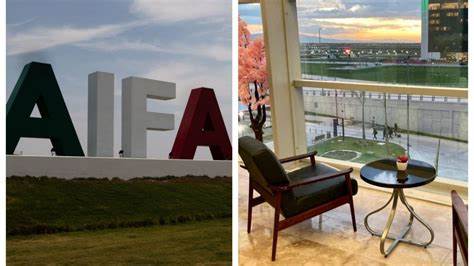 El AIFA ya tiene sala VIP con spa, estética y golf