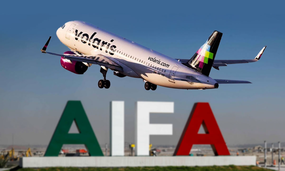VIDEO: Aterrizaje fallido en el AIFA, había perritos en la pista