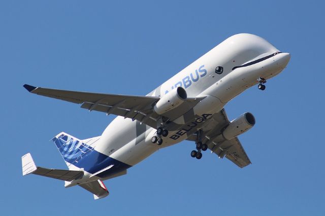 El Airbus BelugaXL hace historia con su primer aterrizaje en China