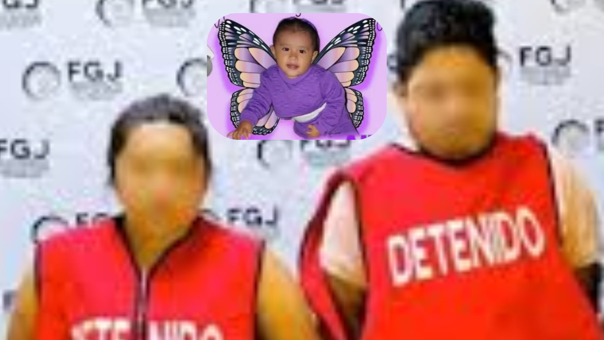 Autoridades de Tamaulipas detienen a pareja que presuntamente mató a su hija