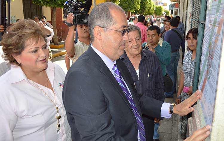 Encabeza edil de Texmelucan inicio de fiestas patrias