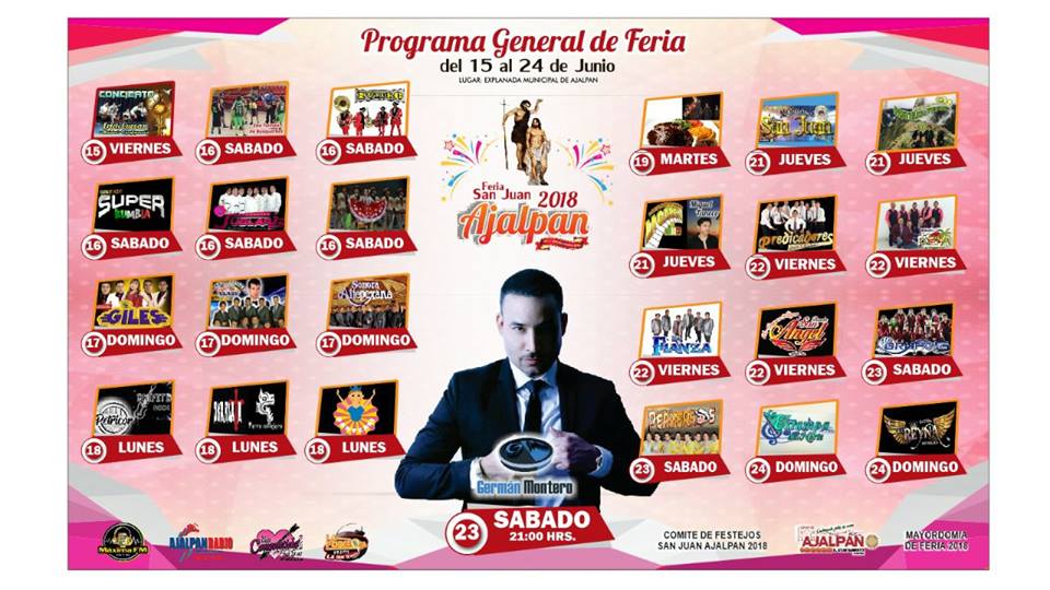 No puedes perderte la feria de San Juan Bautista en Ajalpan