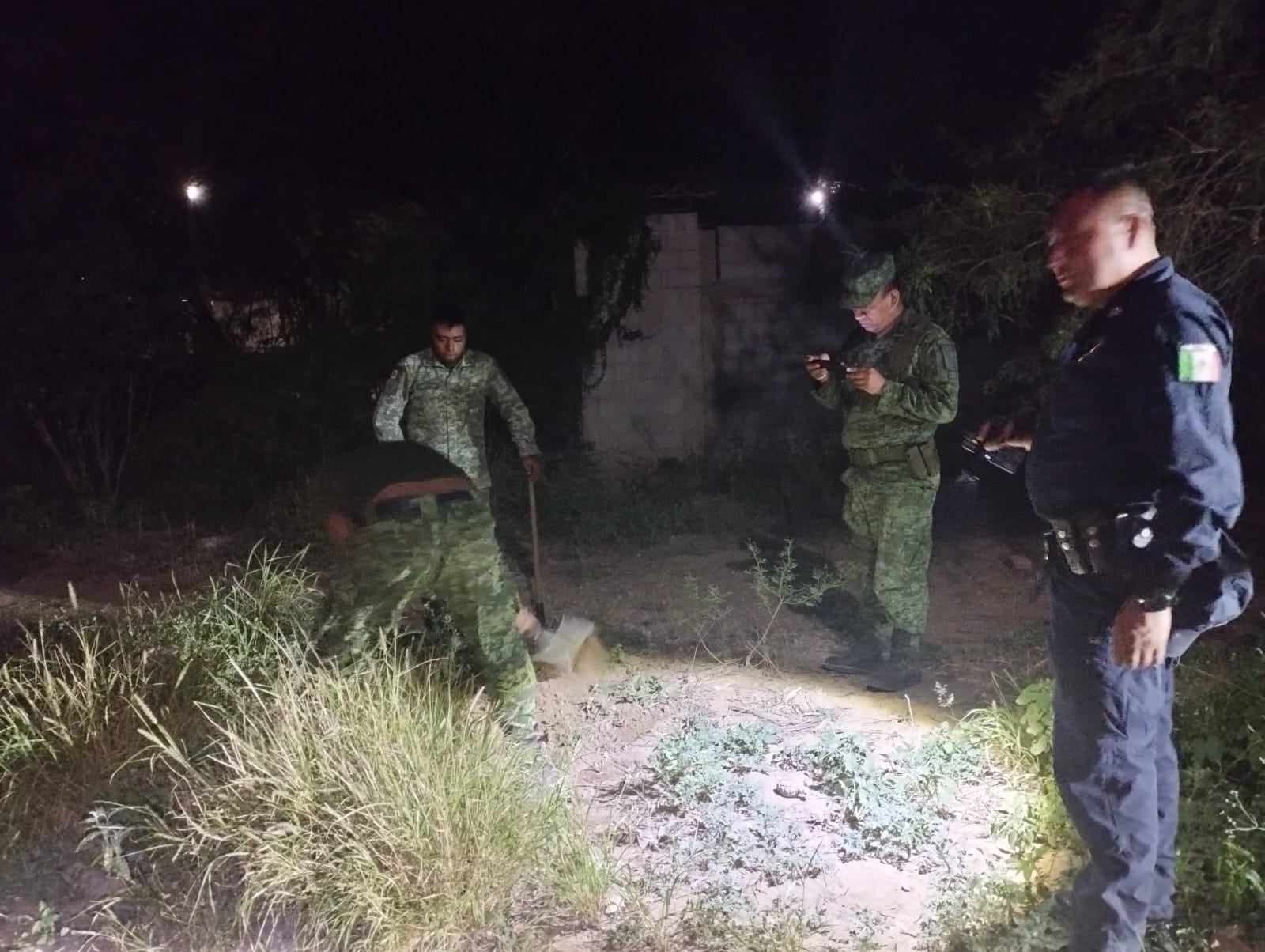 Localizan granada de fragmentación en zona despoblada de Ajalpan 