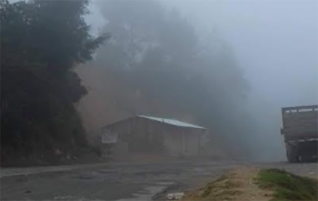 Vigilan la Sierra Negra en Ajalpan ante bajas temperaturas