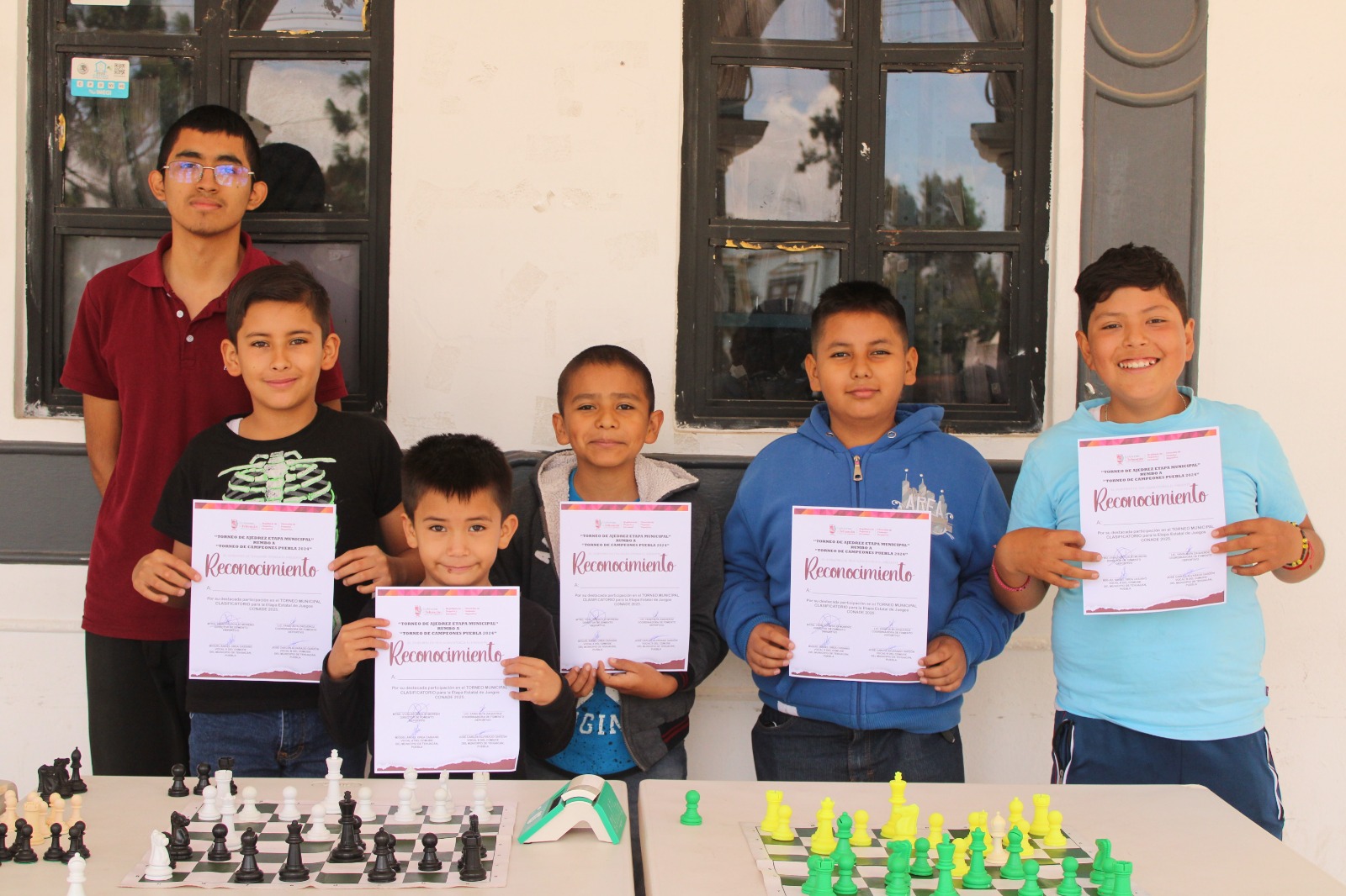 Va Cañada Morelos a torneo de ajedrez