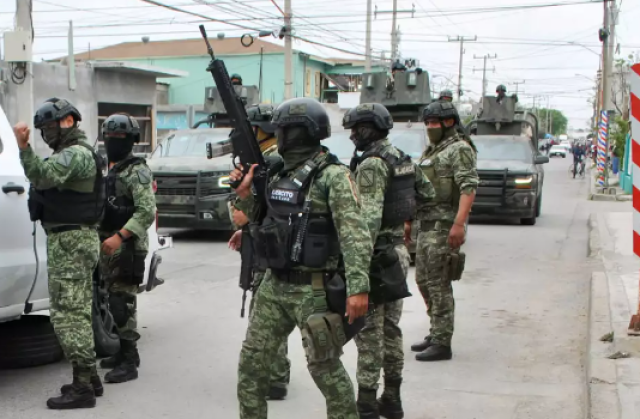 Violencia provoca que Ejército tome control de tres municipios en Guanajuato