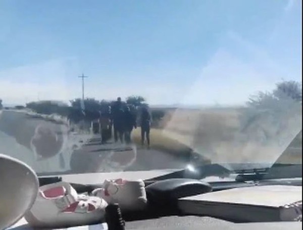 VIDEO Asaltan a paisanos proveniente de Estados Unidos
