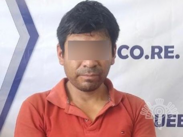 Cae Álvaro con cristal y arma en calles de Tehuacán