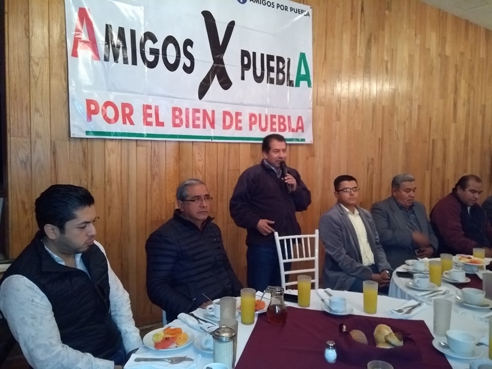 Candidatean a Álvaro Alatriste para la gubernatura de Puebla