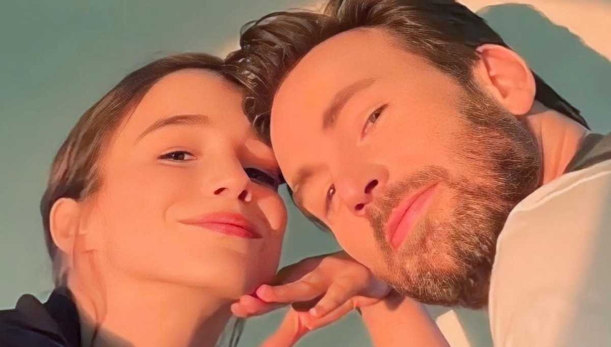 Se casaron en secreto Chris Evans y Alba Baptista