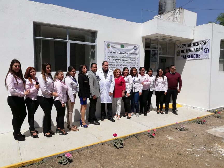 Reabren albergue del Hospital General de Tehuacán