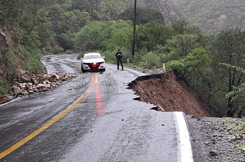 Urgen al gobierno federal atender daños por la tormenta Alberto