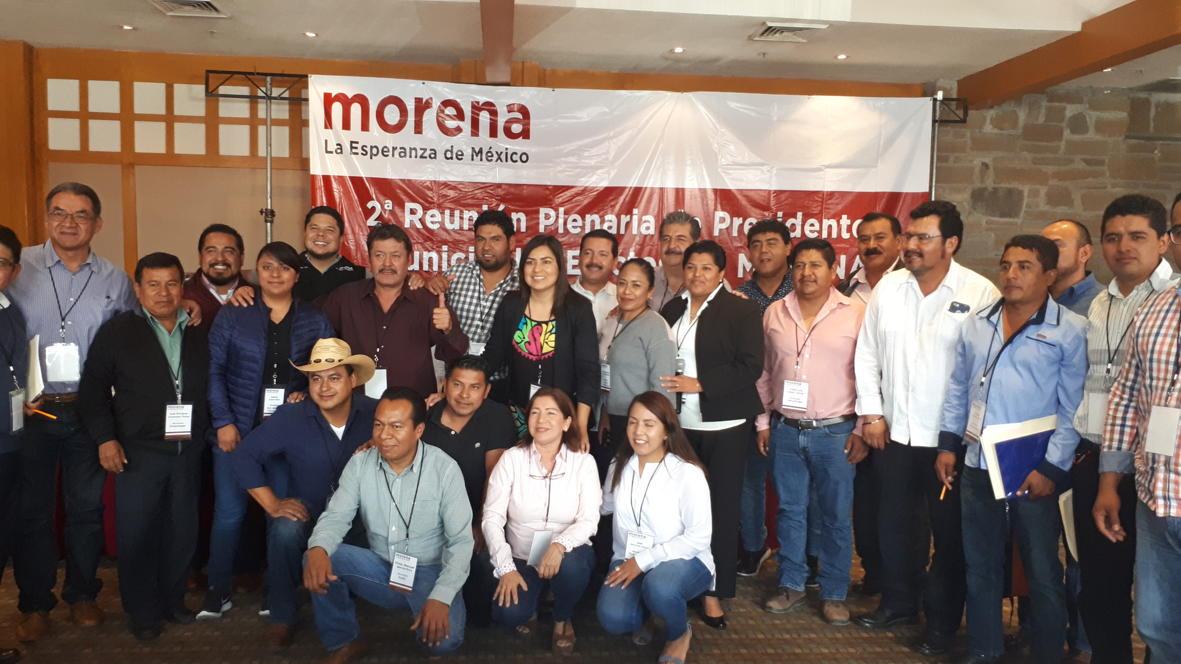 Celebran ediles electos de Morena 2a reunión plenaria