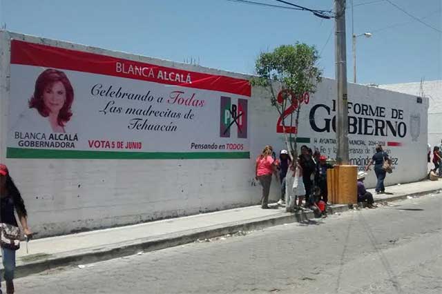 Critica PRD que Tehuacán hiciera evento para Alcalá en inmueble municipal