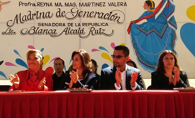 Blanca Alcalá no se descarta para buscar participar en el 2018