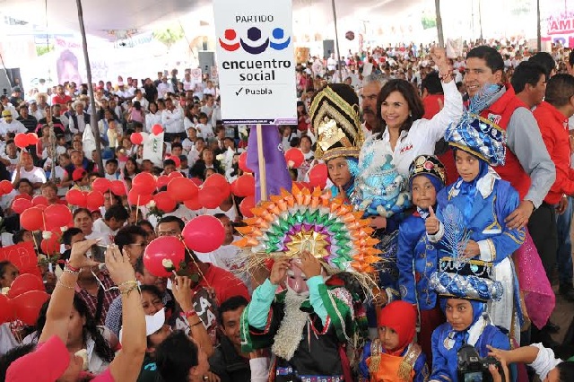 Alcalá llama a iniciar etapa de esperanza y realización para Puebla