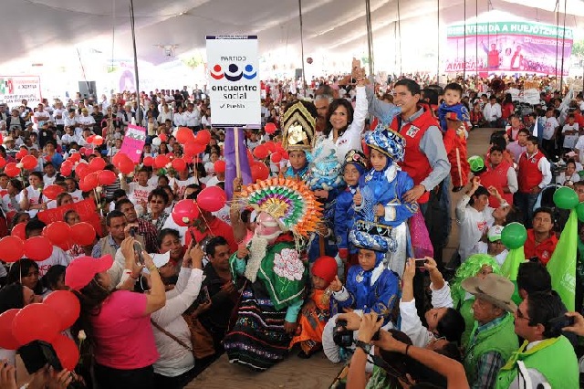 Alcalá llama a iniciar etapa de esperanza y realización para Puebla