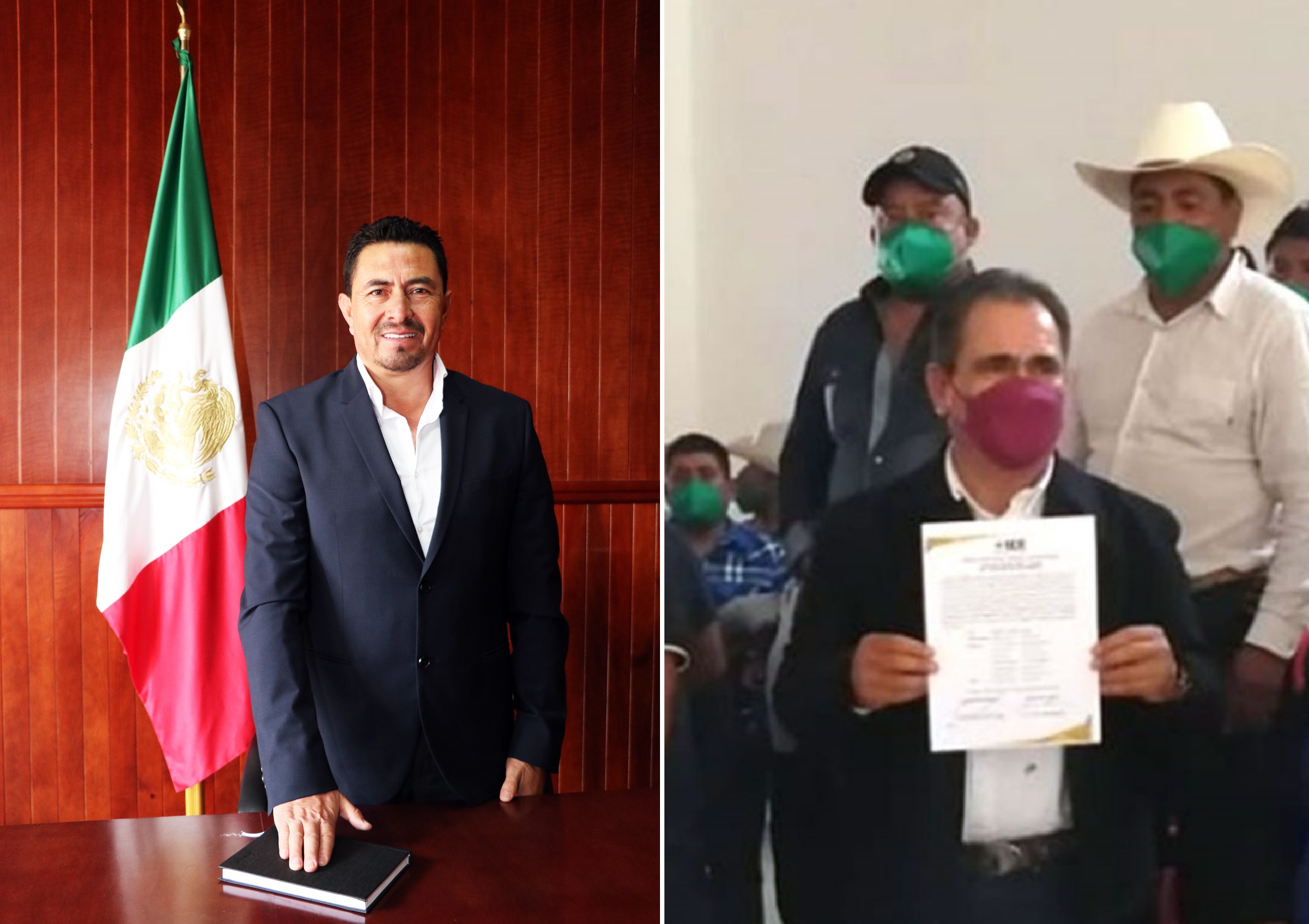 Tribunales tumban a García en Coyomeapan y ratifican a Loeza en Tlatlauquitepec