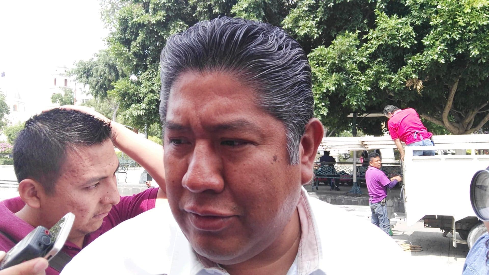 VIDEO: Rechaza ex alcalde de Ajalpan saqueo en presidencia 