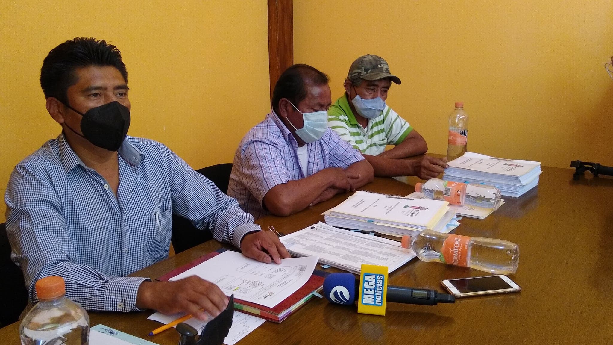 Dejaré el cargo si comprueban anomalías: edil auxiliar de Coapan