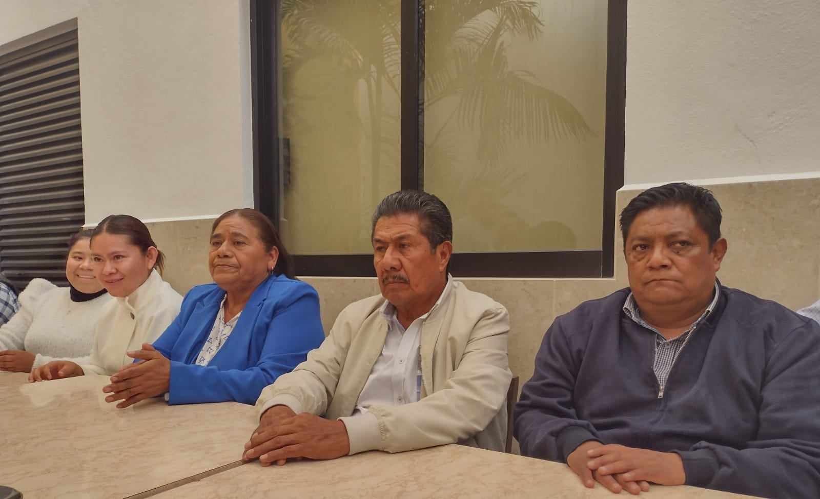 Edil pide a Frente por la Defensa del Agua liberar palacio de Tlacotepec 