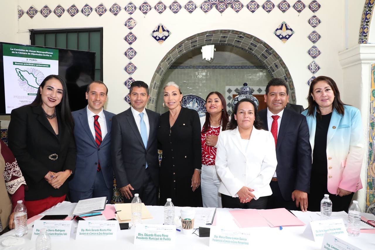 Llevan a cabo el Foro Diálogos Metropolitanos