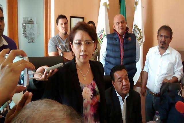 Espera PAN Tehuacán que Congreso apruebe destitución de Ernestina Fernández