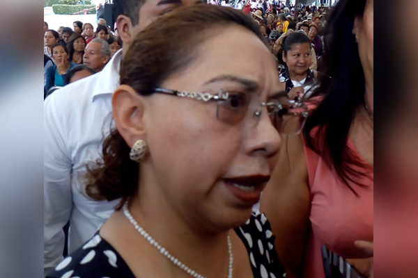 Niega alcaldesa de Tehuacán conflictos con Barbosa