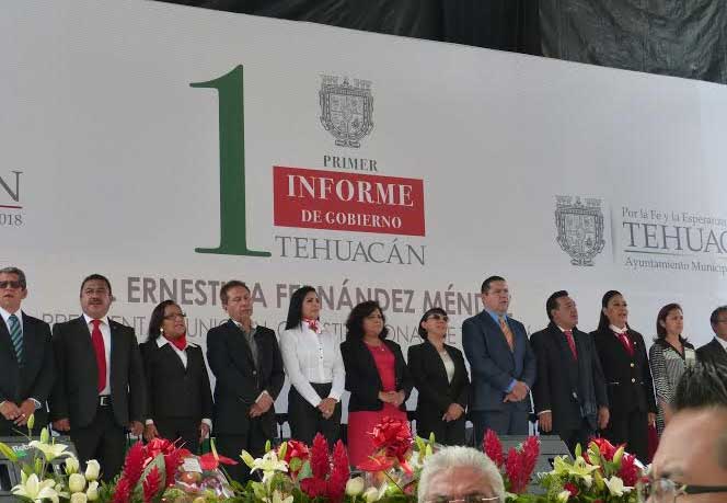 Pide alcaldesa de Tehuacán apoyo para atacar inseguridad