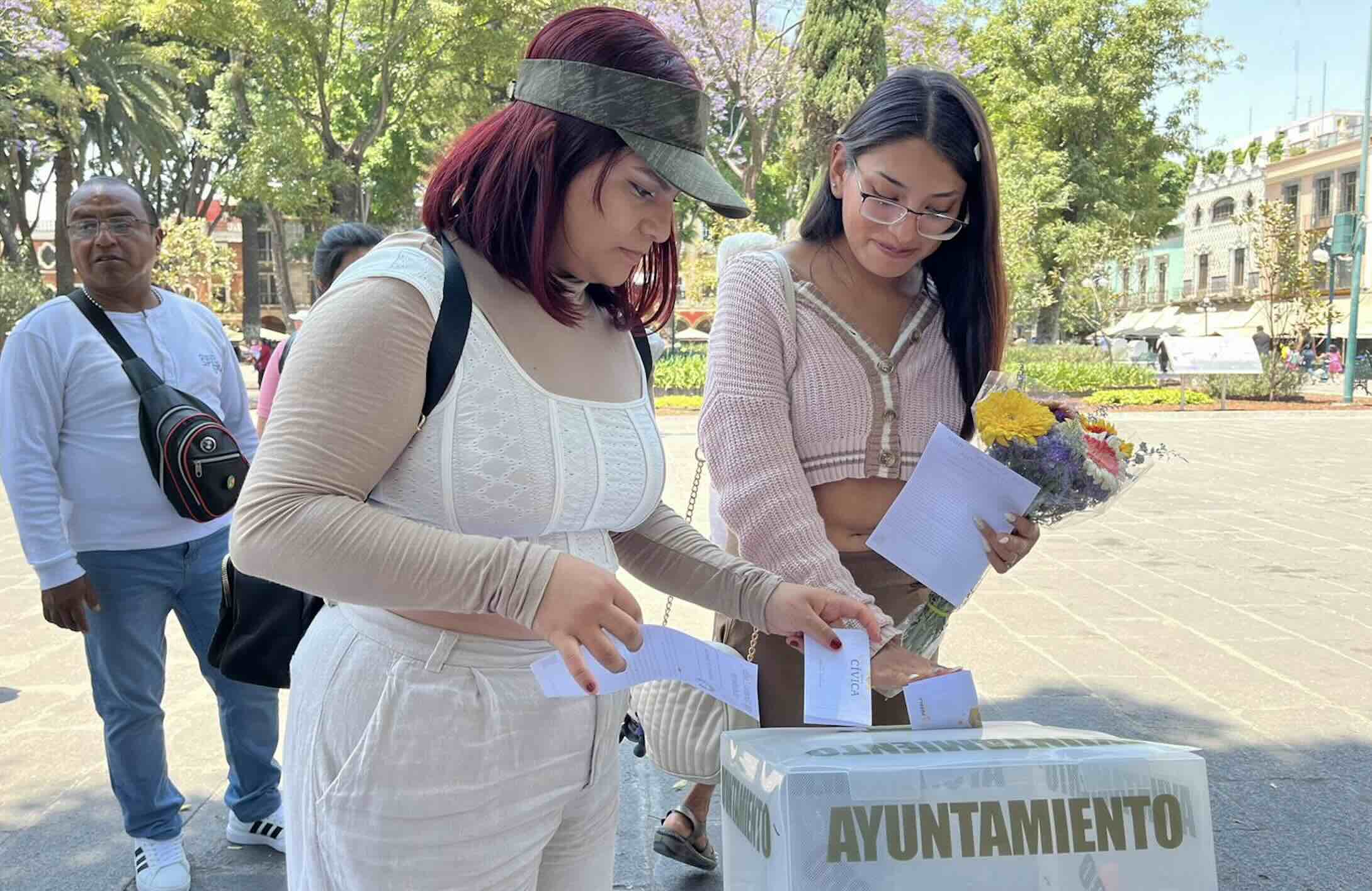 Mujeres, al frente de 43 presidencias municipales de Puebla