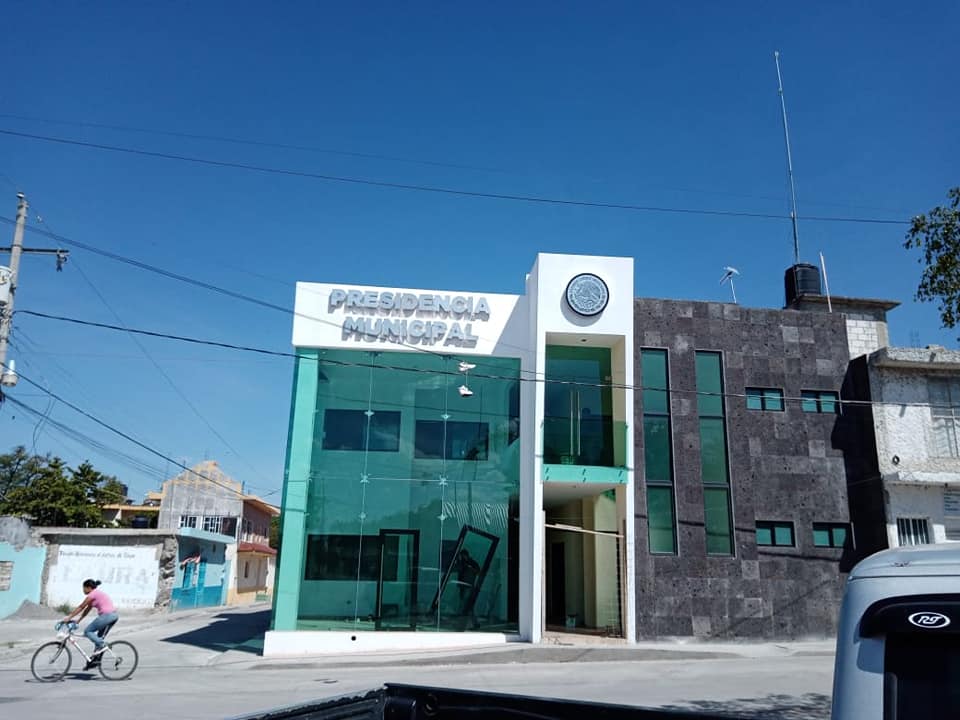 Tras sismo de 2017 modernizan alcaldía de Tilapa