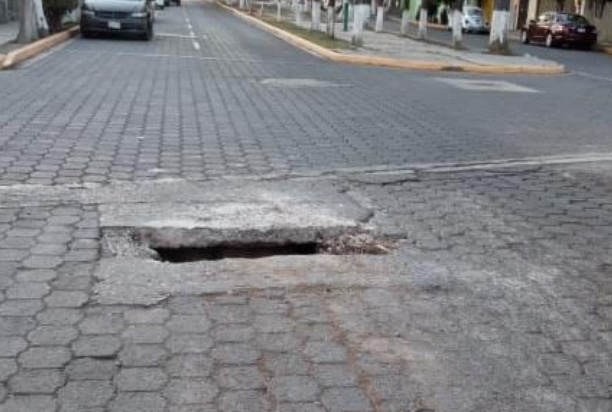 Persiste el robo de tapas de registro de agua y drenaje en Tehuacán