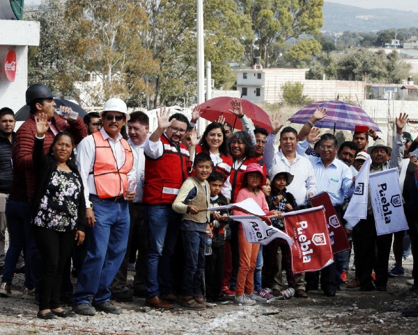 Inician obras de alcantarillado sanitario en Totimehuacan