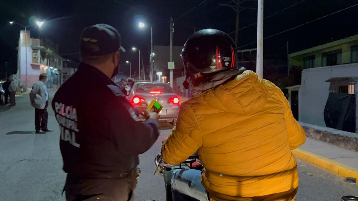 Al alza, detenidos por conducir alcoholizados en San Pedro Cholula