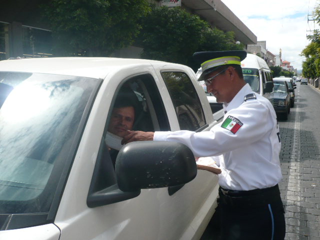 Hasta 8 personas diarias son multadas en Tehuacán por conducir ebrios