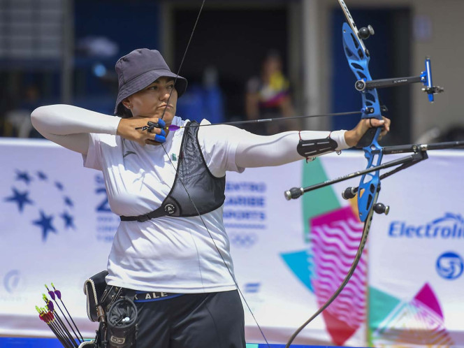 Alejandra Valencia apunta flechas hacia sus cuartos Juegos Olímpicos