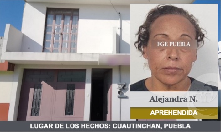 Abuela calcinó el cuerpo de su nieta con discapacidad en Puebla
