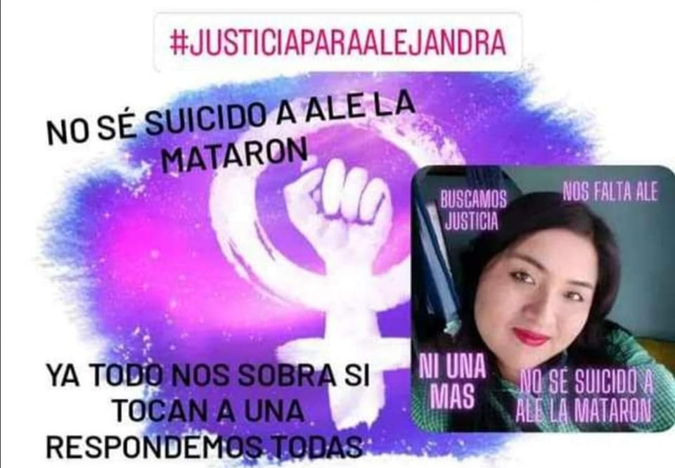 Convocan a marcha para exigir justicia por Alejandra en Tehuacán